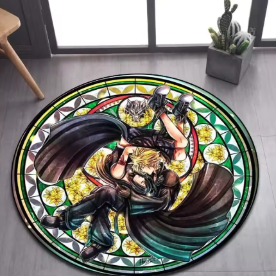 Custom Manga Rugs