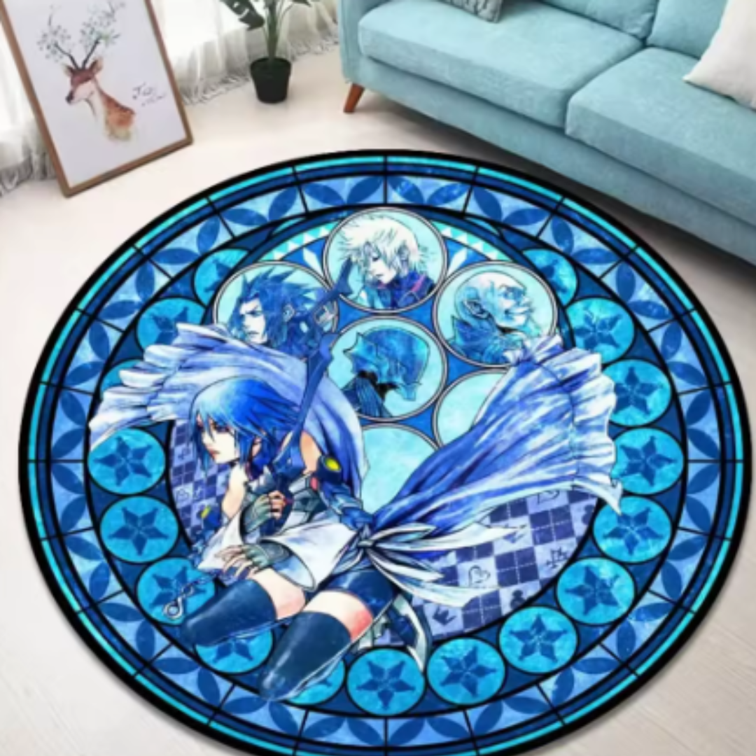 Custom Manga Rugs