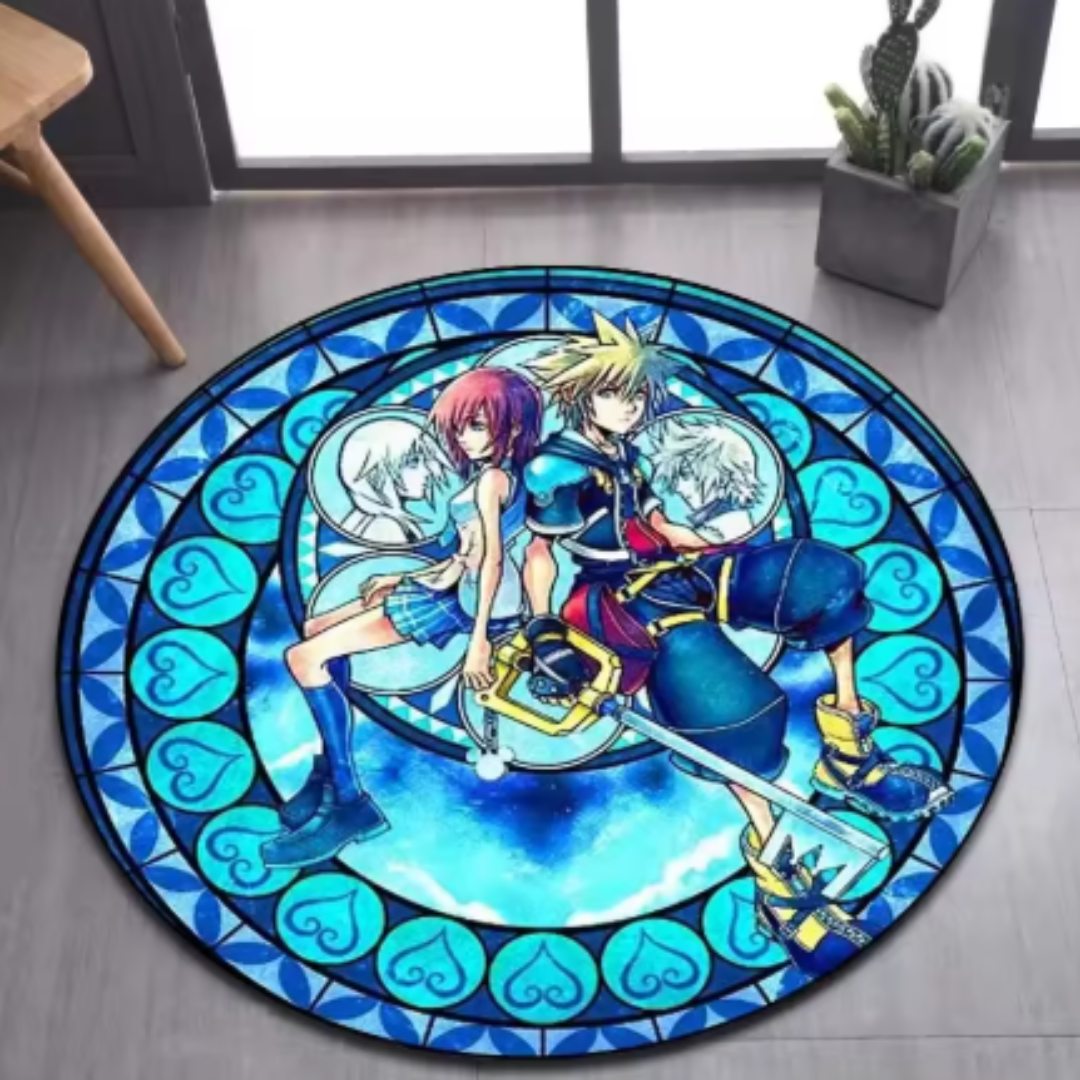 Custom Manga Rugs