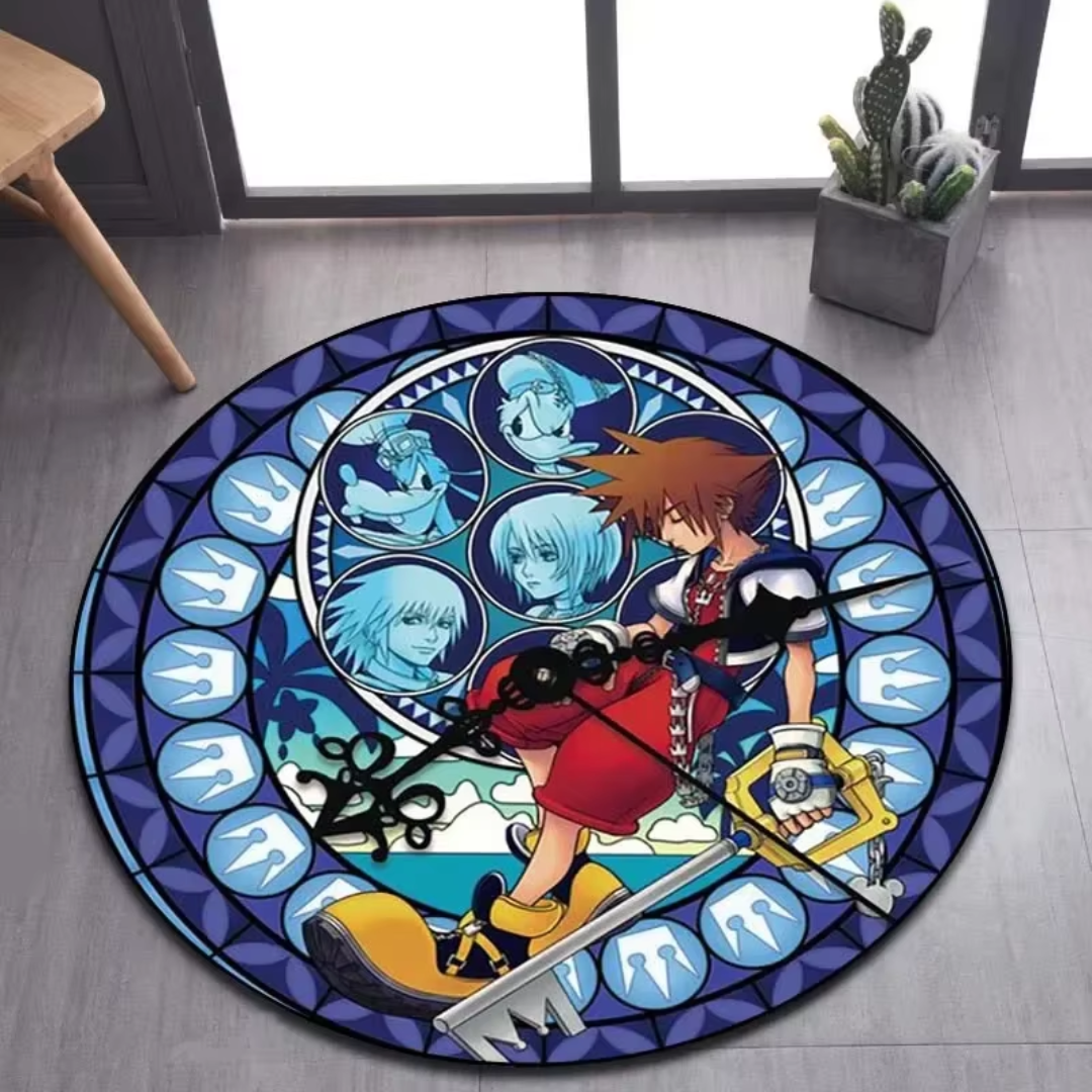 Custom Manga Rugs
