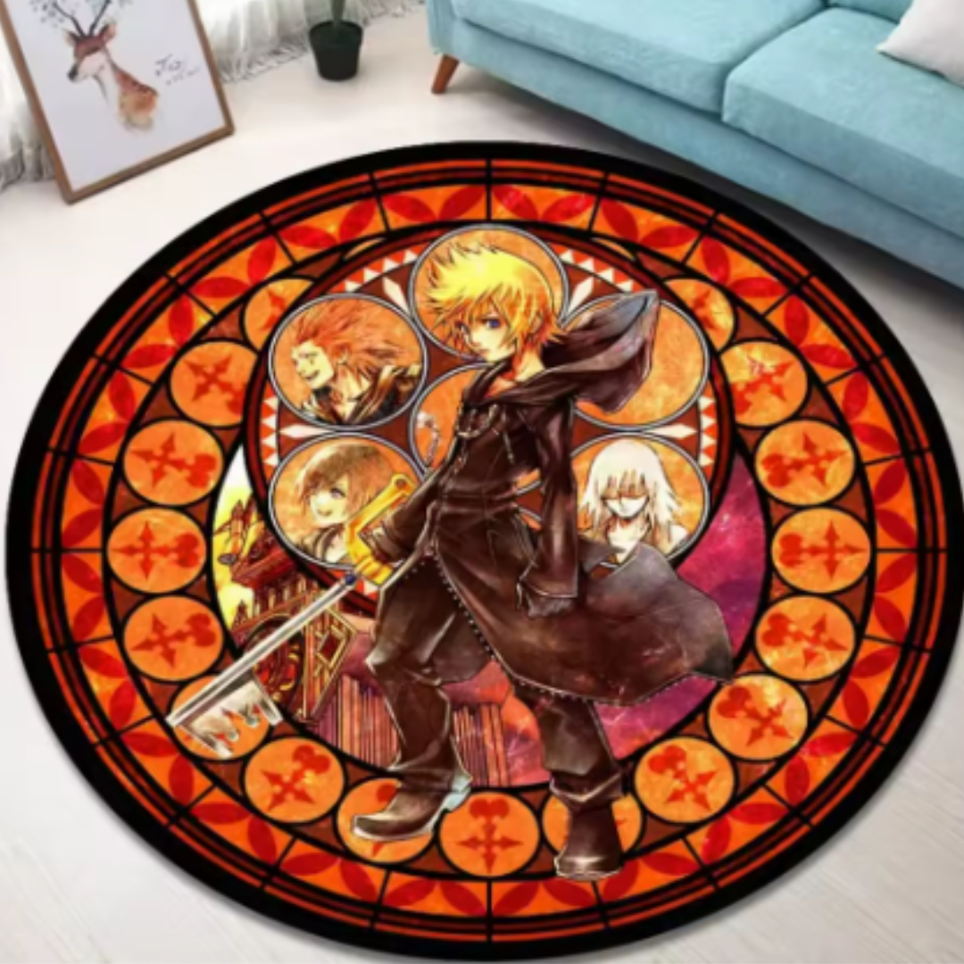 Custom Manga Rugs
